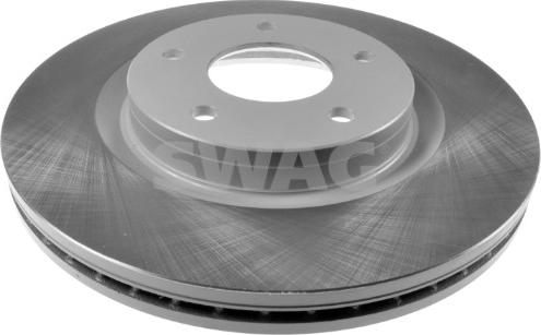 Swag 33 10 5466 - Тормозной диск autosila-amz.com