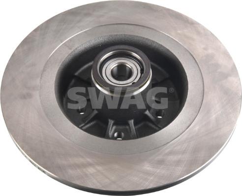 Swag 33 10 5553 - Тормозной диск autosila-amz.com