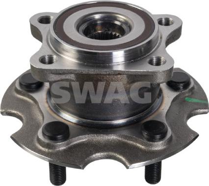 Swag 33 10 5606 - Комплект подшипника ступицы колеса autosila-amz.com