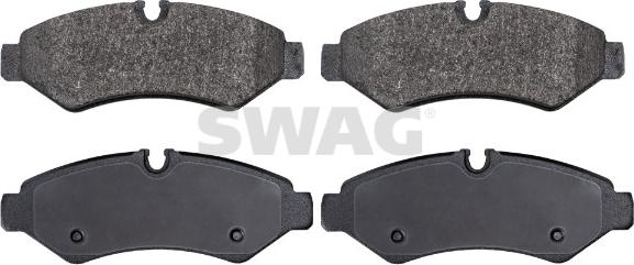 Swag 33 10 5085 - Тормозные колодки, дисковые, комплект autosila-amz.com