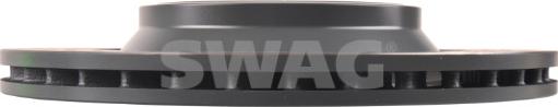 Swag 33 10 5088 - Тормозной диск autosila-amz.com