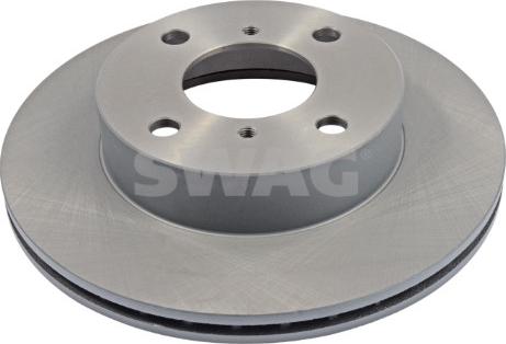 Swag 33 10 5126 - Тормозной диск autosila-amz.com