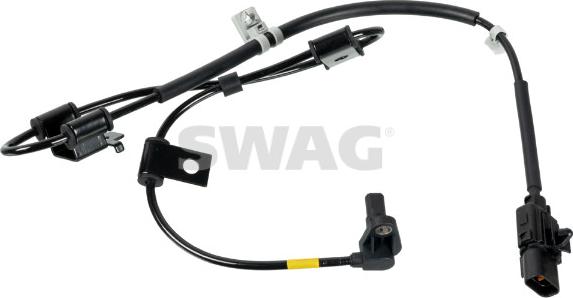 Swag 33 10 5862 - Датчик ABS, частота вращения колеса autosila-amz.com