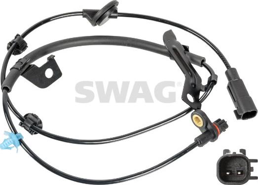 Swag 33 10 5887 - Датчик ABS, частота вращения колеса autosila-amz.com