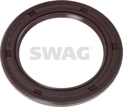 Swag 33 10 5302 - Уплотняющее кольцо, коленчатый вал autosila-amz.com