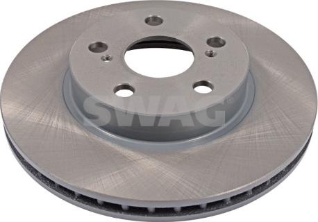 Swag 33 10 6915 - Тормозной диск autosila-amz.com