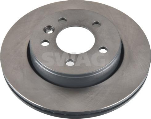 Swag 33 10 6933 - Тормозной диск autosila-amz.com