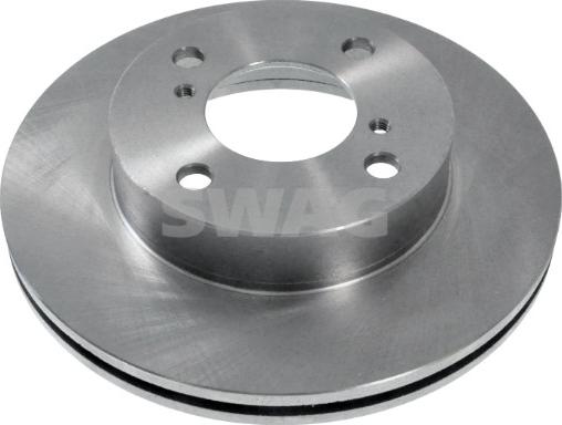 Swag 33 10 6923 - Тормозной диск autosila-amz.com