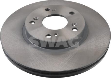 Swag 33 10 6403 - Тормозной диск autosila-amz.com