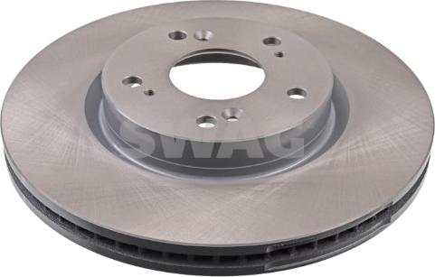 Swag 33 10 6648 - Тормозной диск autosila-amz.com