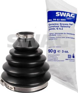 Swag 33 10 6095 - Пыльник, приводной вал autosila-amz.com
