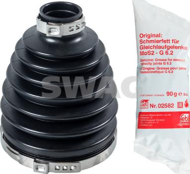 Swag 33 10 6092 - Пыльник, приводной вал autosila-amz.com