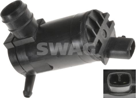 Swag 33 10 6843 - Водяной насос, система очистки окон autosila-amz.com