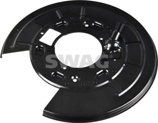 Swag 33 10 6356 - Отражатель, защита, тормозной диск autosila-amz.com