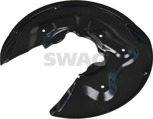 Swag 33 10 6361 - Отражатель, защита, тормозной диск autosila-amz.com