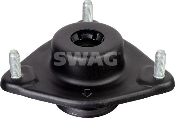 Swag 33 10 6209 - Опора стойки амортизатора, подушка autosila-amz.com