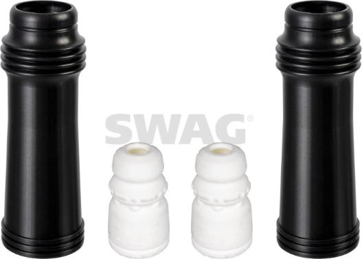 Swag 33 10 6202 - Пылезащитный комплект, амортизатор autosila-amz.com