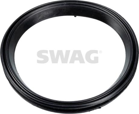 Swag 33 10 0946 - Прокладка, крышка картера (блок-картер двигателя) autosila-amz.com
