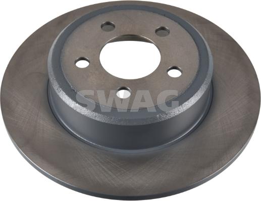 Swag 33 10 0904 - Тормозной диск autosila-amz.com