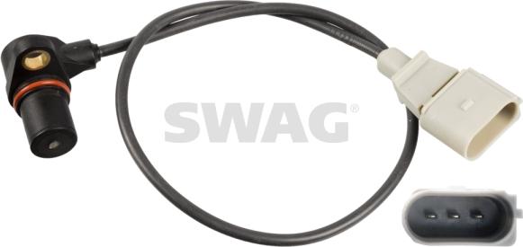 Swag 33 10 0499 - Датчик импульсов, коленвал autosila-amz.com