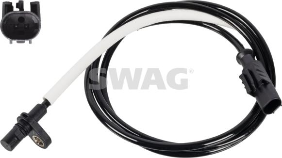 Swag 33 10 0458 - Датчик ABS, частота вращения колеса autosila-amz.com