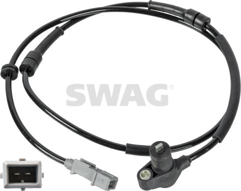 Swag 33 10 0555 - Датчик ABS, частота вращения колеса autosila-amz.com