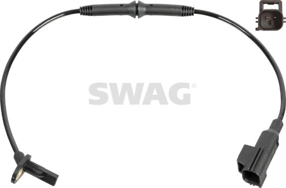 Swag 33 10 0522 - Датчик ABS, частота вращения колеса autosila-amz.com