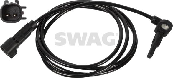 Swag 33 10 0666 - Датчик ABS, частота вращения колеса autosila-amz.com