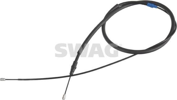 Swag 33 10 0614 - Тросик, cтояночный тормоз autosila-amz.com