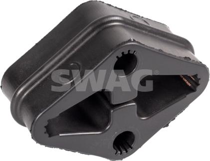 Swag 33 10 0615 - Кронштейн, втулка, система выпуска ОГ autosila-amz.com