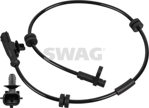 Swag 33 10 0041 - Датчик ABS, частота вращения колеса autosila-amz.com