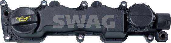 Swag 33 10 0085 - Крышка головки цилиндра autosila-amz.com