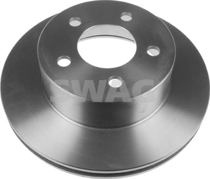 Swag 33 10 0025 - Тормозной диск autosila-amz.com