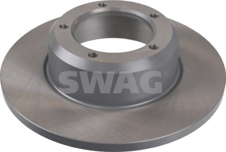 Swag 33 10 0020 - Тормозной диск autosila-amz.com