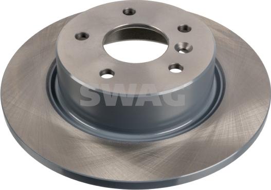 Swag 33 10 0142 - Тормозной диск autosila-amz.com