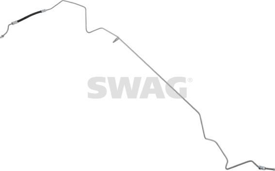 Swag 33 10 0106 - Тормозной шланг autosila-amz.com