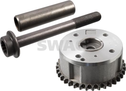 Swag 33 10 0171 - Camshaft phasing pulley fits: AUDI A1, A3 SEAT ALHAMBRA, ALTEA, ALTEA XL, CORDOBA, IBIZA III, IBIZA autosila-amz.com