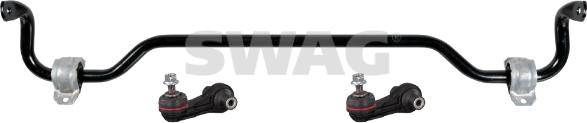 Swag 33 10 0884 - Стабилизатор, ходовая часть autosila-amz.com
