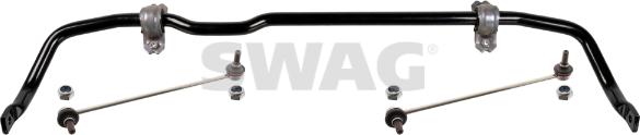 Swag 33 10 0883 - Стабилизатор, ходовая часть autosila-amz.com