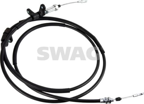 Swag 33 10 0350 - Тросик, cтояночный тормоз autosila-amz.com