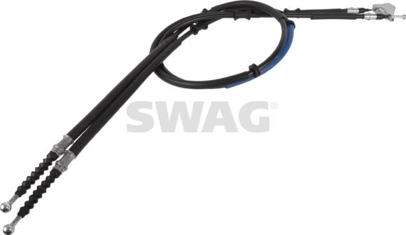 Swag 33 10 0335 - Brake Cable autosila-amz.com