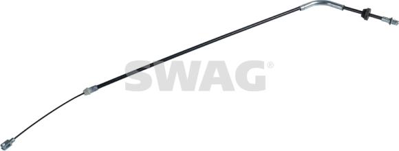 Swag 33 10 0330 - Тросик, cтояночный тормоз autosila-amz.com