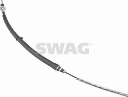 Swag 33 10 0326 - Тросик, cтояночный тормоз autosila-amz.com