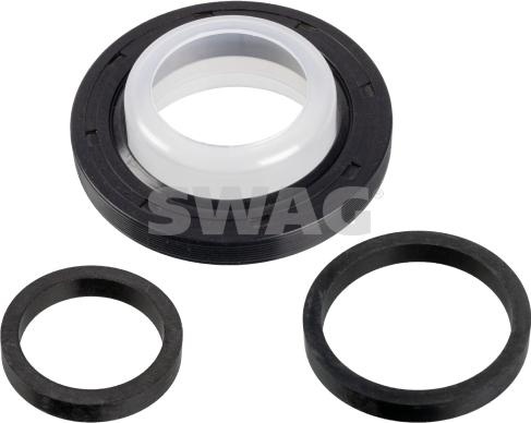Swag 33 10 0240 - Прокладка, крышка картера рулевого механизма autosila-amz.com