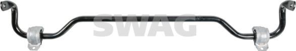 Swag 33 10 0746 - Стабилизатор, ходовая часть autosila-amz.com
