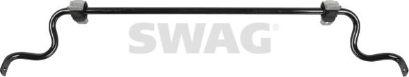 Swag 33 10 0748 - Стабилизатор, ходовая часть autosila-amz.com