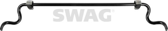 Swag 33 10 0742 - Стабилизатор, ходовая часть autosila-amz.com