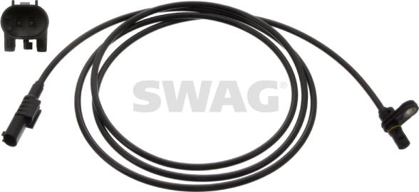 Swag 33 10 0711 - Датчик ABS, частота вращения колеса autosila-amz.com