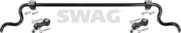 Swag 33 10 0727 - Стабилизатор, ходовая часть autosila-amz.com