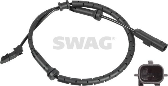 Swag 33 10 1466 - Датчик ABS, частота вращения колеса autosila-amz.com